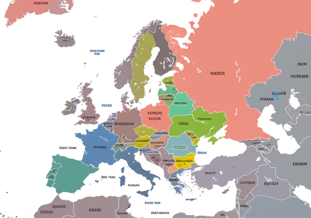 European Regions Data Visualization