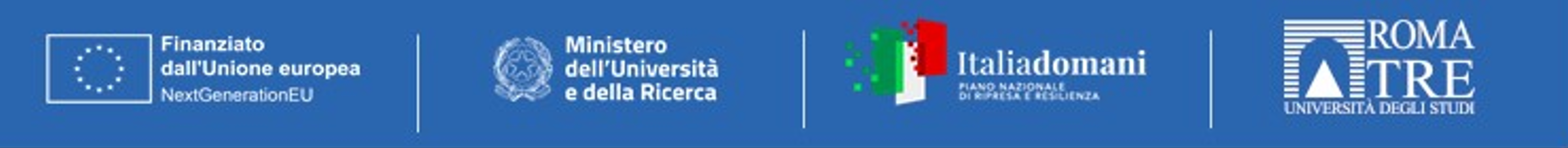 Project funding and institutional logos