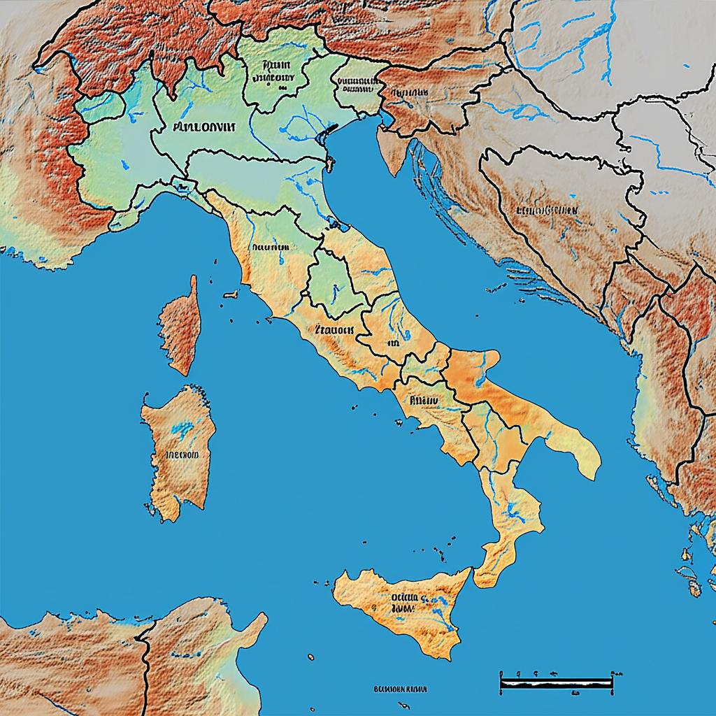 Italian Provinces Data Visualization